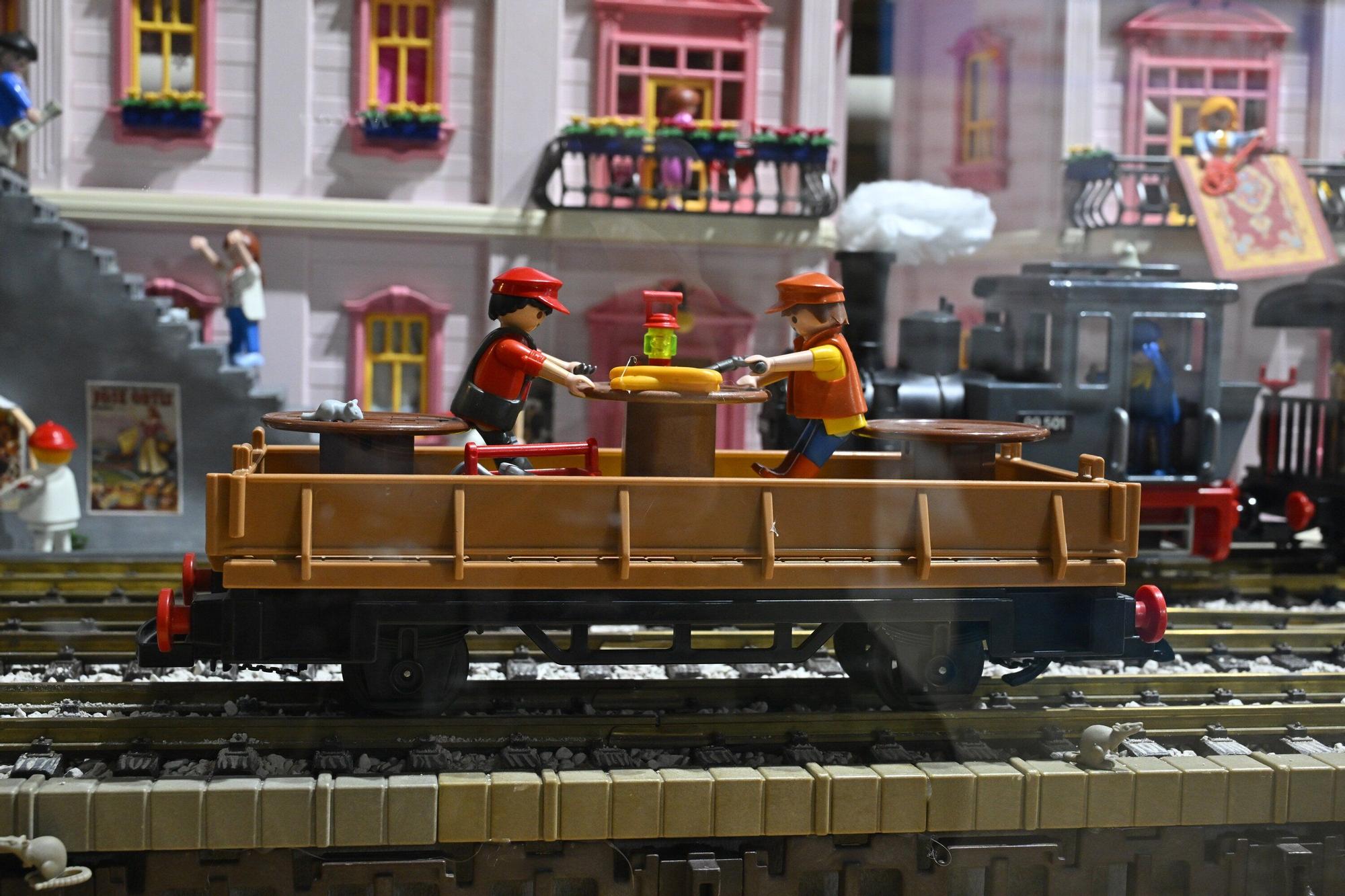 Exposición de Playmobil en San Francisco