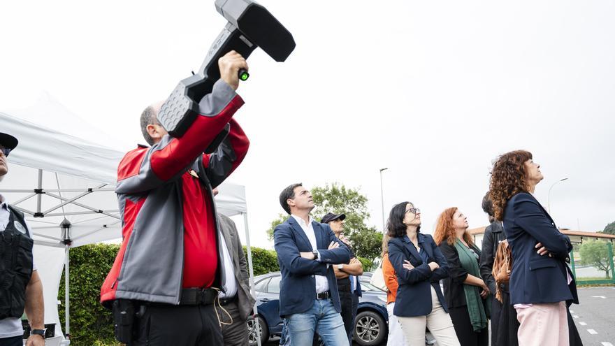 Simulacro de la Ertzaintza de un ataque híbrido contra una instalación
