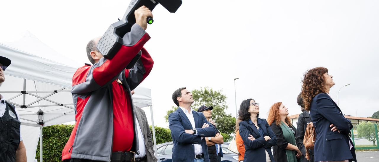 Simulacro de la Ertzaintza de un ataque híbrido contra una instalación
