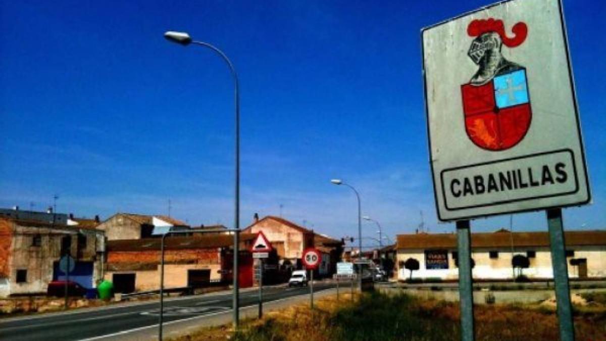 Imagen de la entrada del pueblo