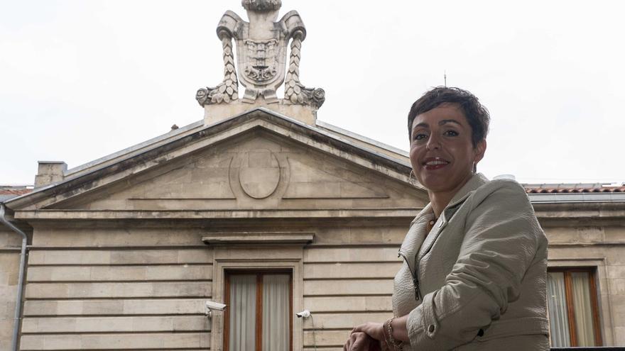 Rocio Vitero: “Si realmente no soy alcaldesa de Gasteiz, tendrán que dar explicaciones terceras personas”