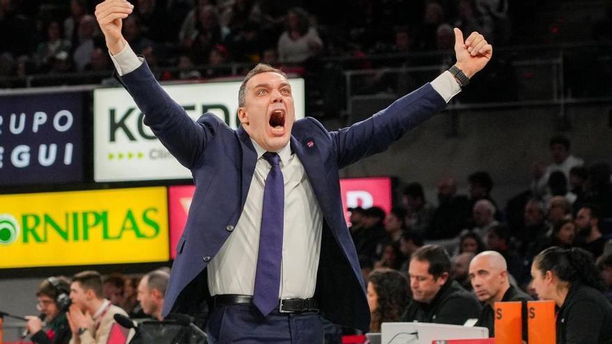 El Baskonia se acerca a su mejor versión en la ACB