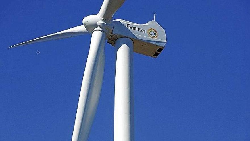 Un prototipo G10X-4,5 MW instalado por Gamesa.