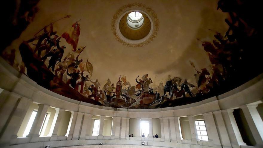 Luz verde de Príncipe de Viana a la transformación del Monumento a los Caídos