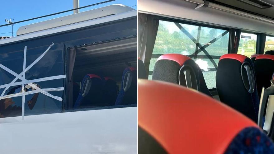 El viaje de vuelta a casa que acabó en pesadilla para unos estudiantes navarros de FP