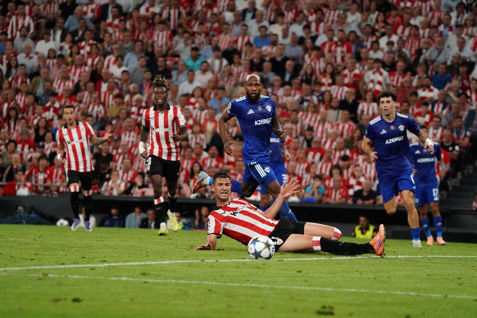 En imágenes: Athletic-Qarabag