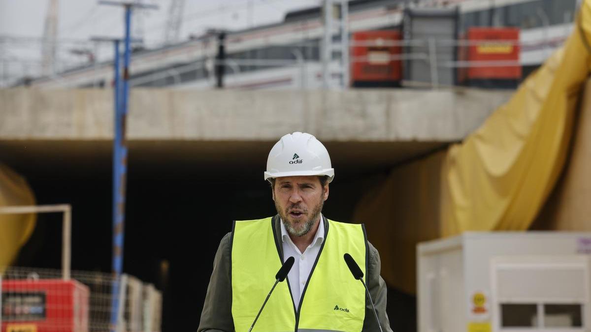 El ministro de Transportes y Movilidad Sostenible, Óscar Puente