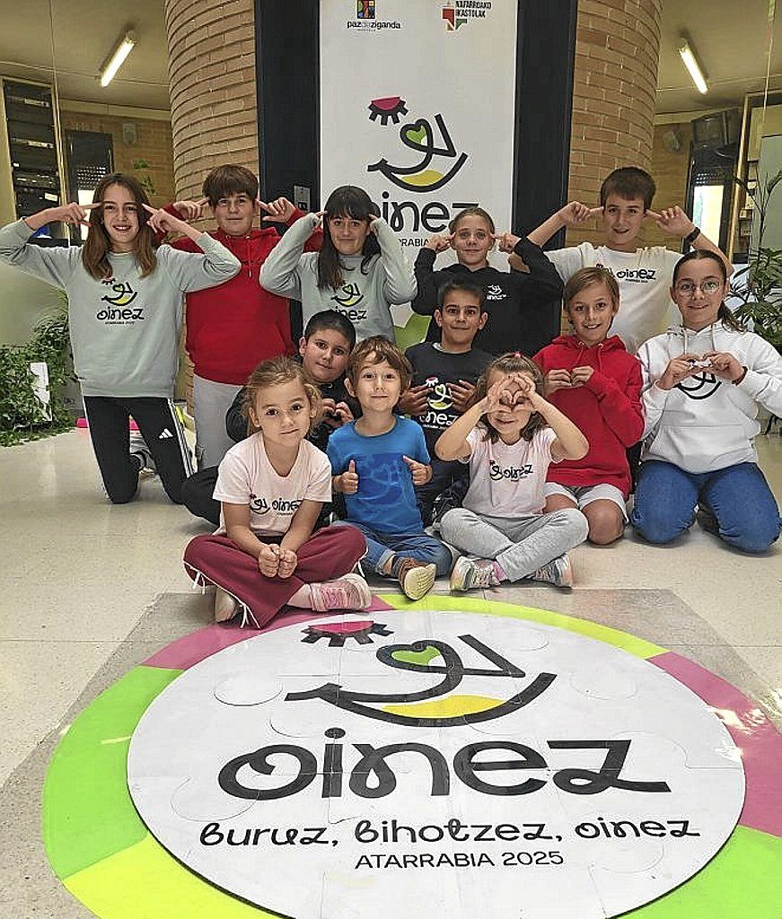 Alumnos de Paz de Ciganda