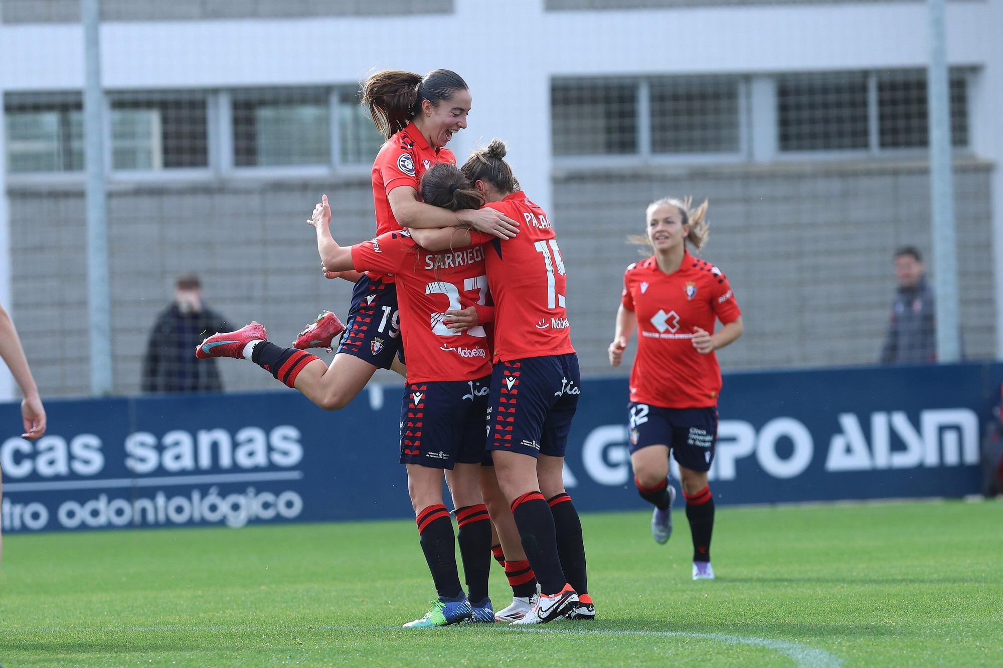 Fotos del Osasuna Feminino - Real Oviedo en Tajonar