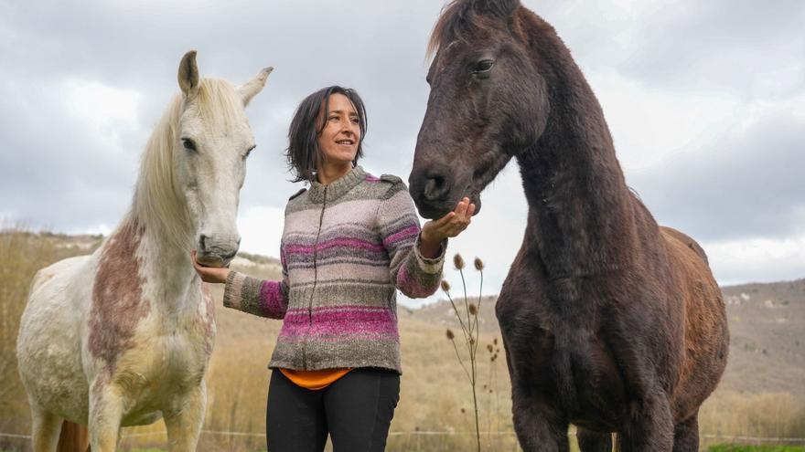 “Salgo de las sesiones reconfortada y sin ruidos mentales; para mí, la vida es sencilla”