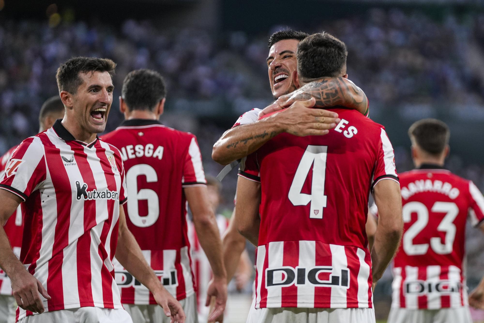 El Betis - Athletic, en imágenes