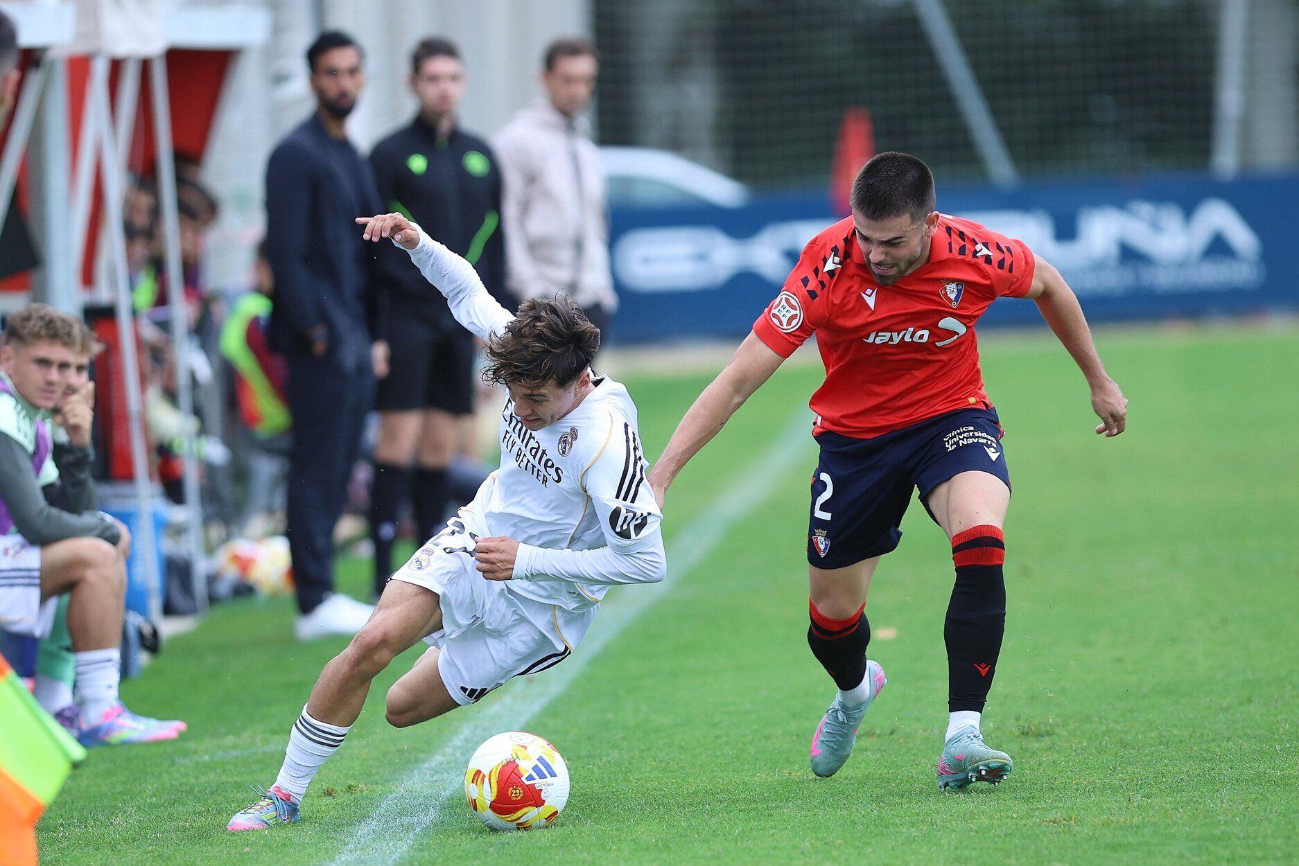 Fotos del Osasuna Promesas - Real Madrid Castilla