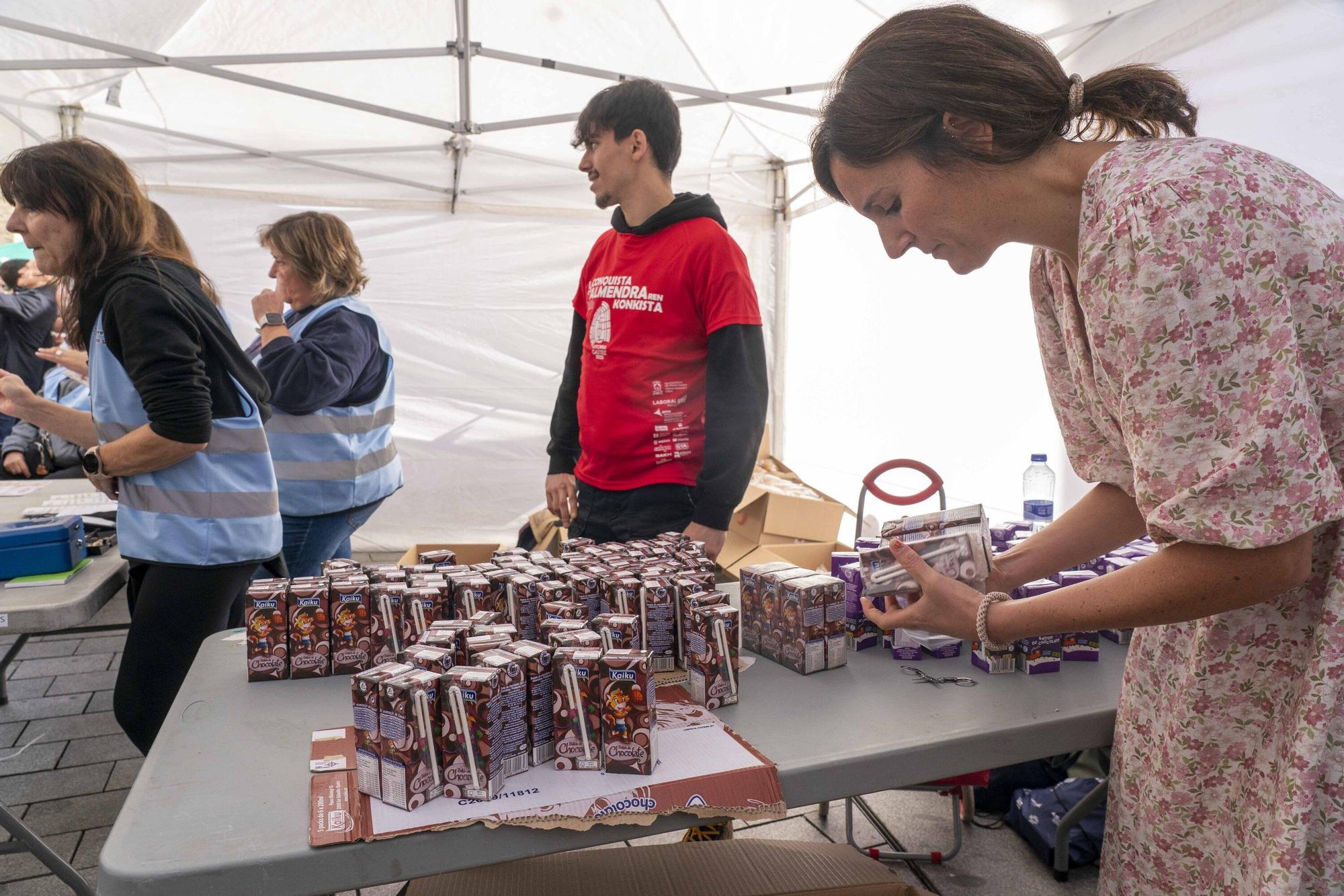 En imágenes: Buen tiempo y buen ambiente en la Conquista de la Almendra (¡Búscate en las fotos!)