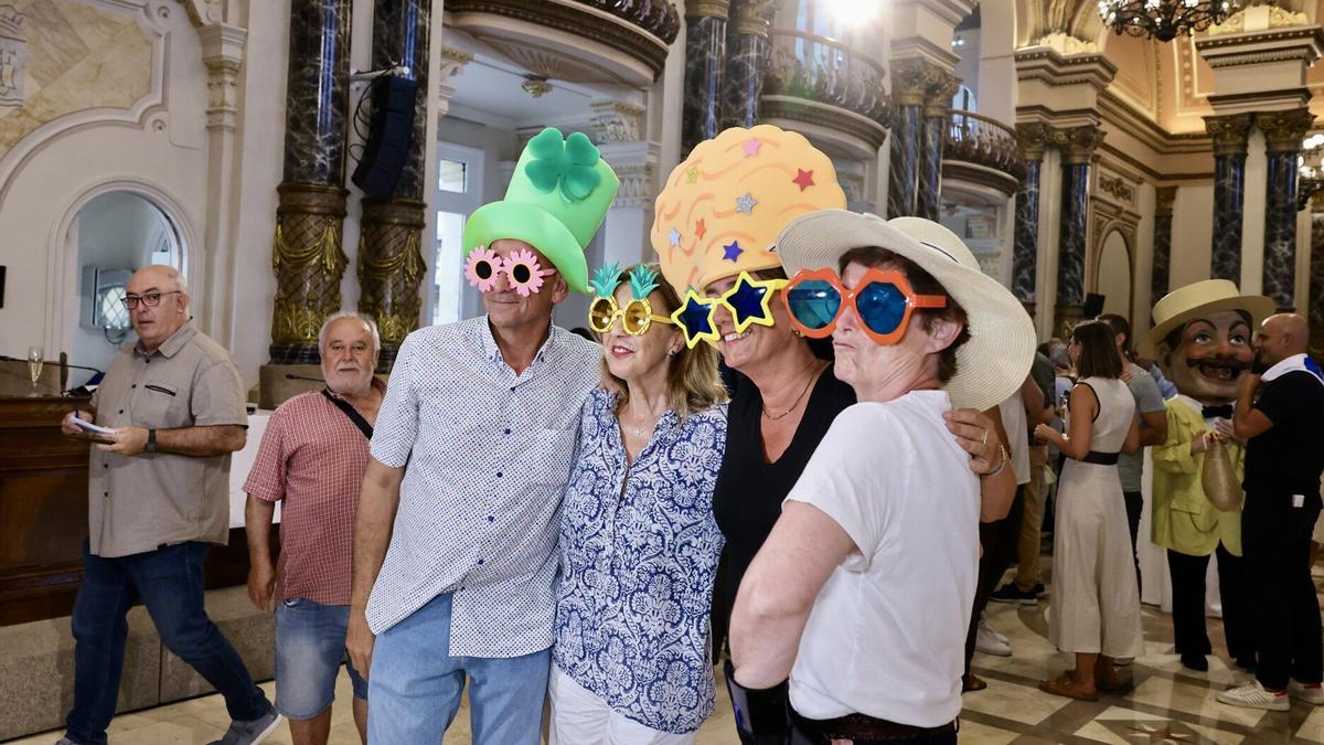 Imagen de photocall de hoy