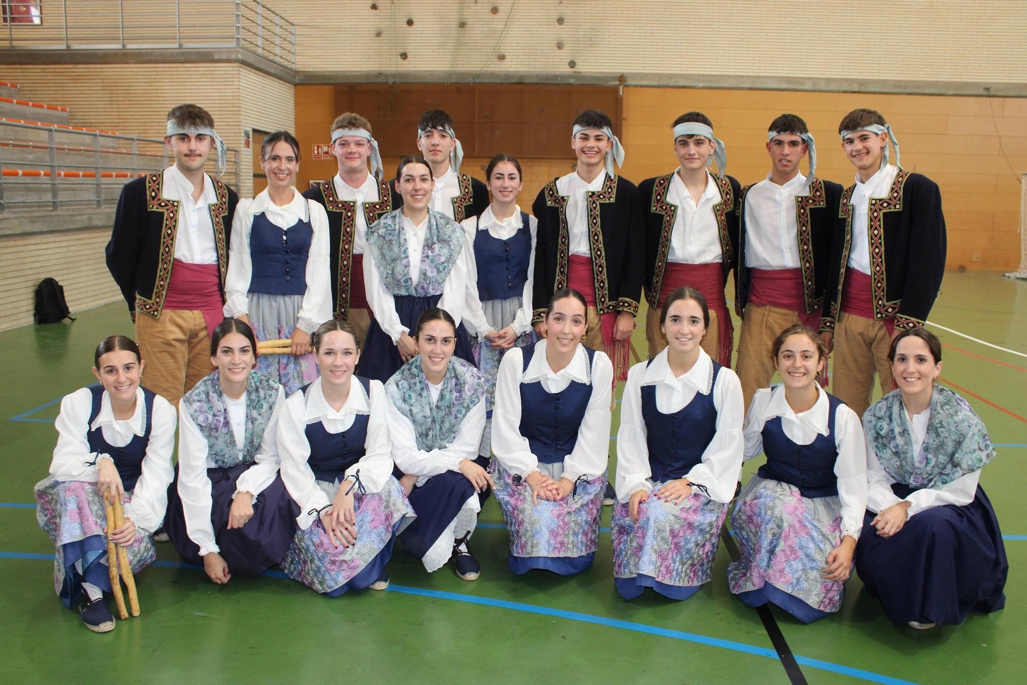 X Encuentros de Paloteados de la Ribera en Corella