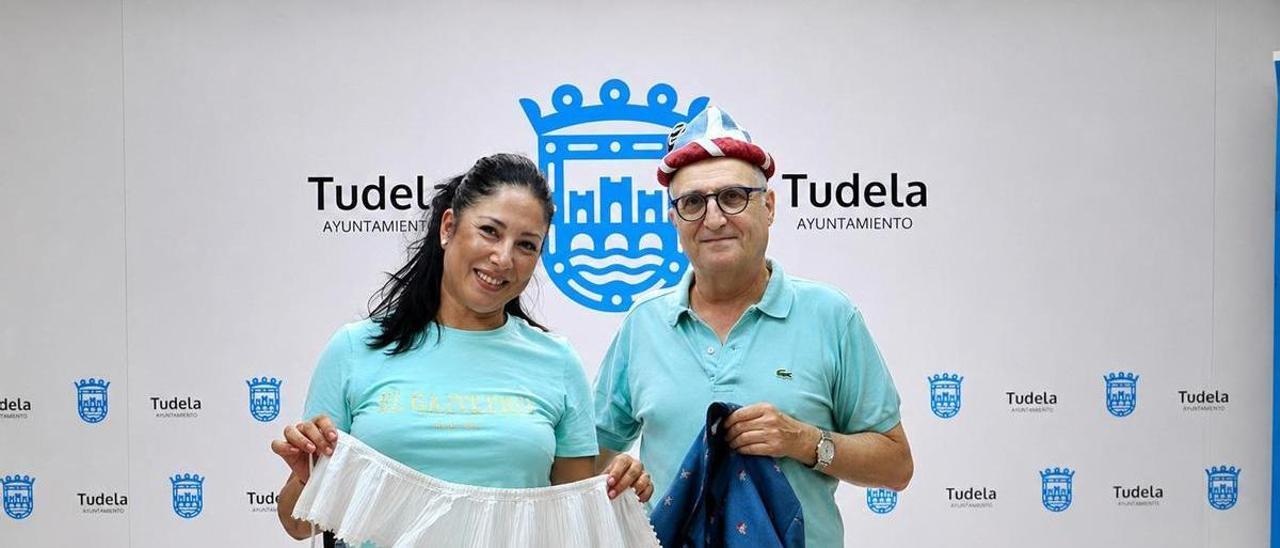 Juan R. Sainz se despide del zaldiko de Tudela tras una década