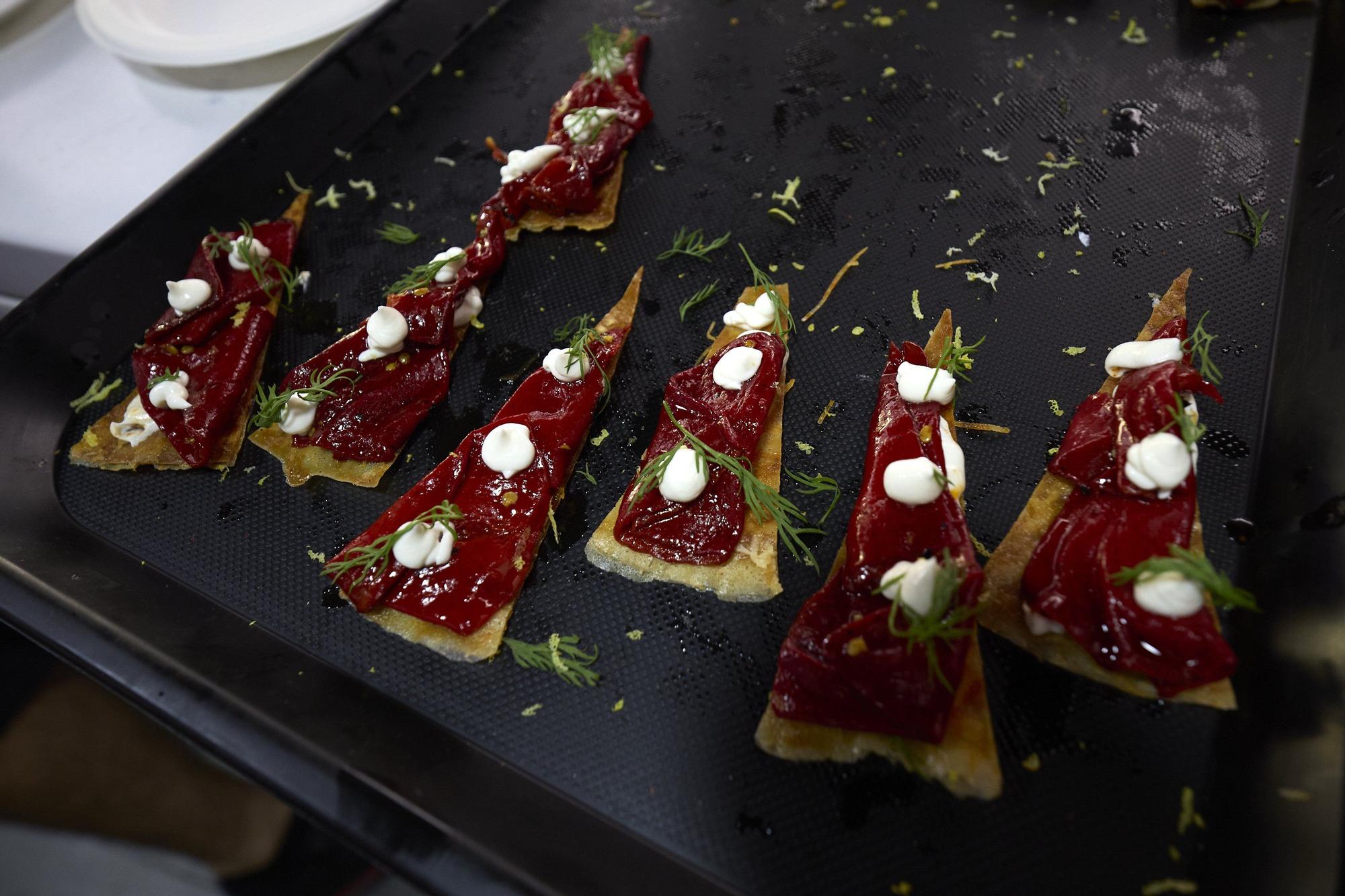 Pimientos del norte en la Semana del Producto Local: el producto en su máximo esplendor