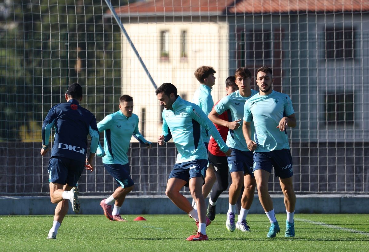 El Athletic vuelve al trabajo sin Sancet, Vesga, Berenguer ni titulares ante el Mallorca---