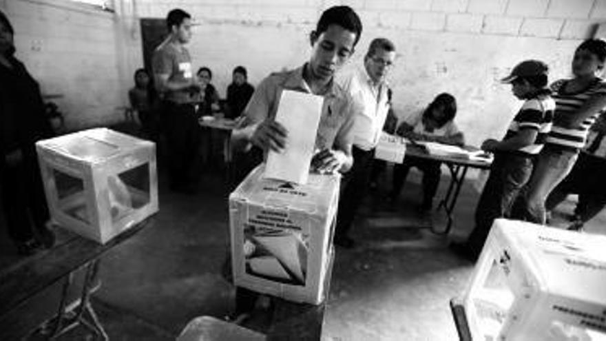 Normalidad y alta participación en la jornada electoral en Honduras