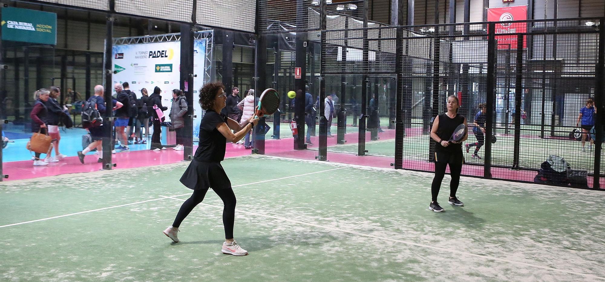 Fotos del V Torneo Navideño de Pádel 2025