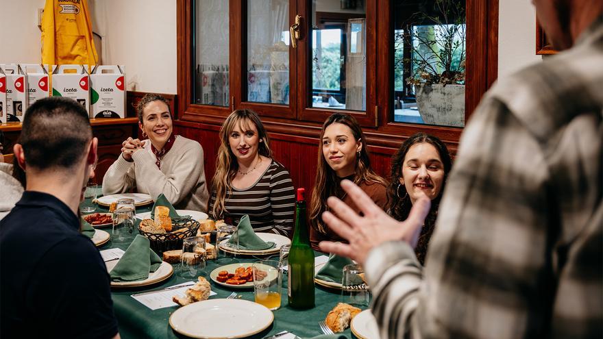 Se busca la mejor cuadrilla de Bizkaia para regalarle una comida