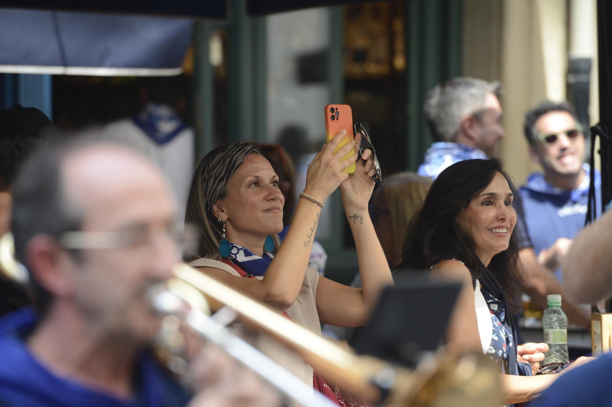 En imágenes: Fanfarria, potes y... mucha diversión en Aste Nagusia