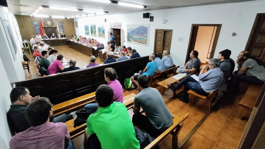La Junta General de Baztan desconvoca la consulta popular sobre Erdiz