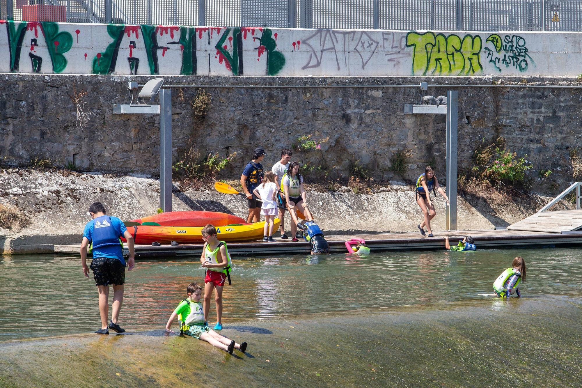 Ola de calor en Navarra