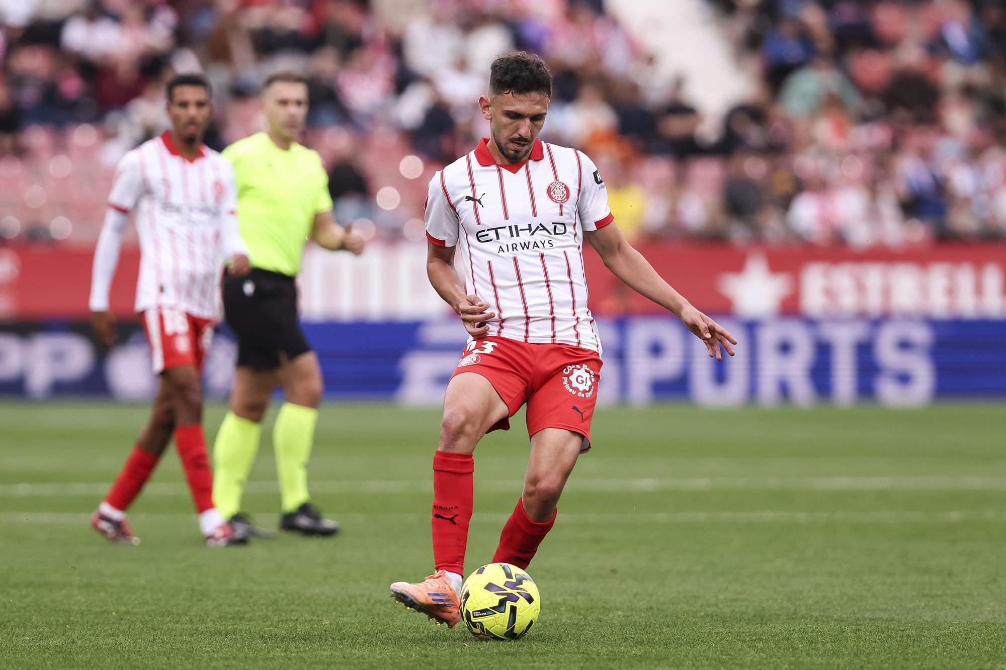 En imágenes: Todas las fotos del Girona FC - Alavés en el estadio Montilivi