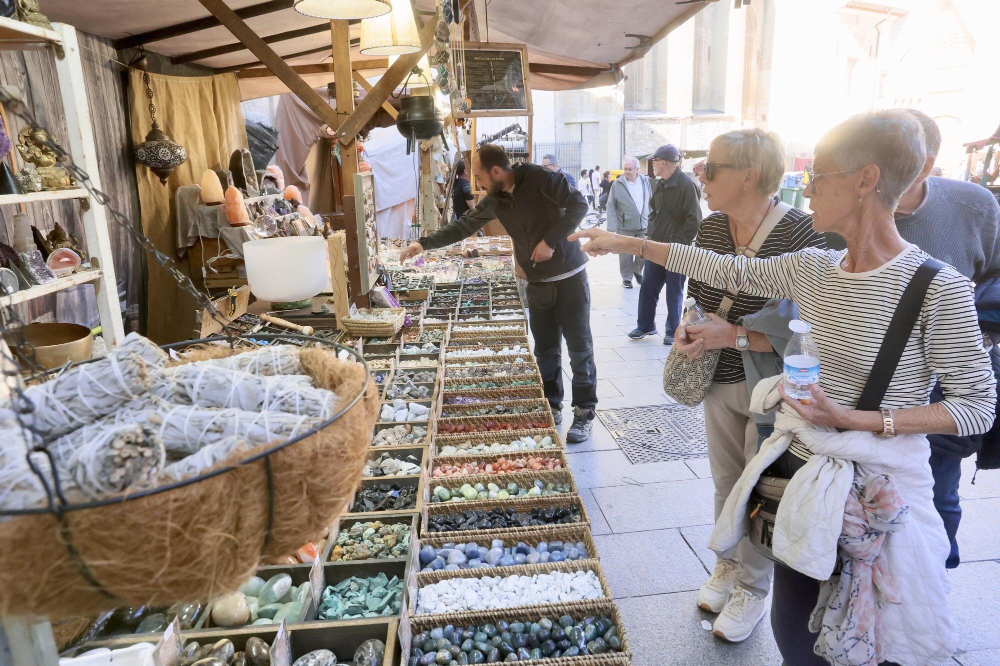 En imágenes: Arranca el Mercado Medieval en Vitoria