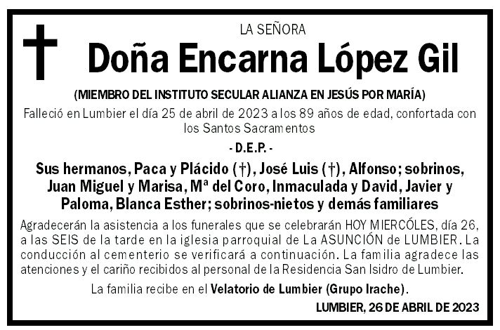 Encarna López Gil