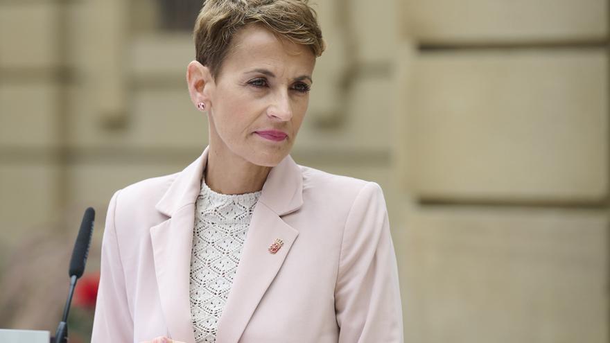 Chivite se despide de Fernández Vara: &quot;Una buena persona, un buen político&quot;