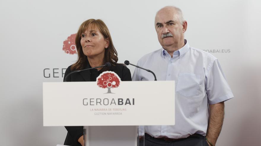 Barkos expresa su &quot;sospecha e indignación&quot; después de que EH Bildu se &quot;jactara&quot; de controlar la OANA