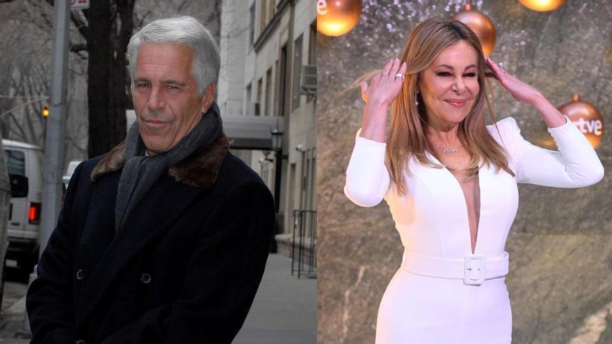 Epstein amasó su fortuna con dinero de la familia de Ana Obregón, con la que tuvo un romance