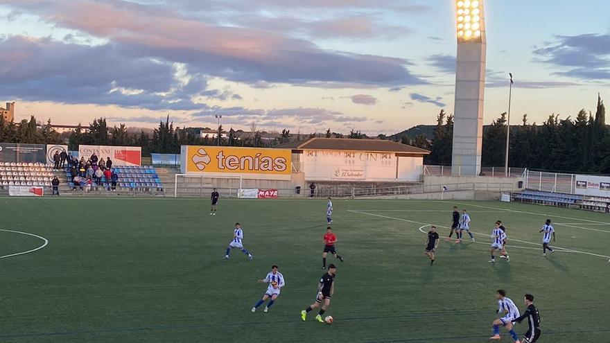 El Gernika, sin respuesta ante el gol de Turmo