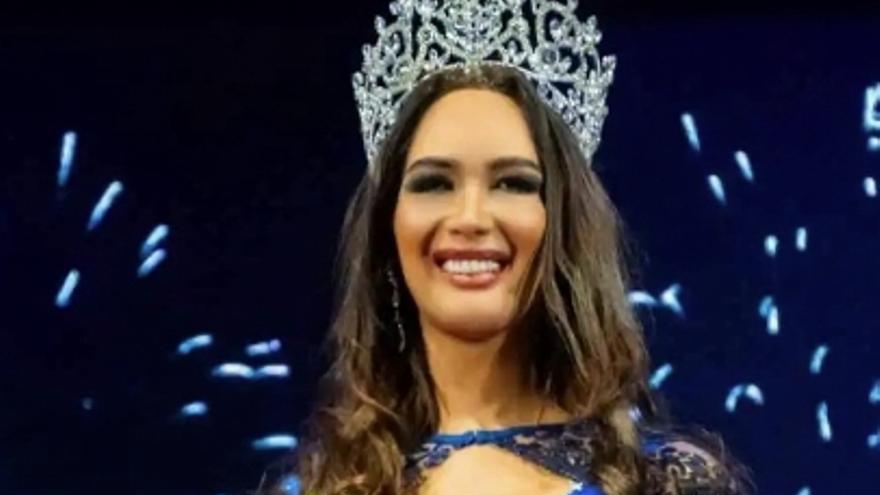 Una bilbaina, coronada Miss Trans Europa 2025 en Nápoles