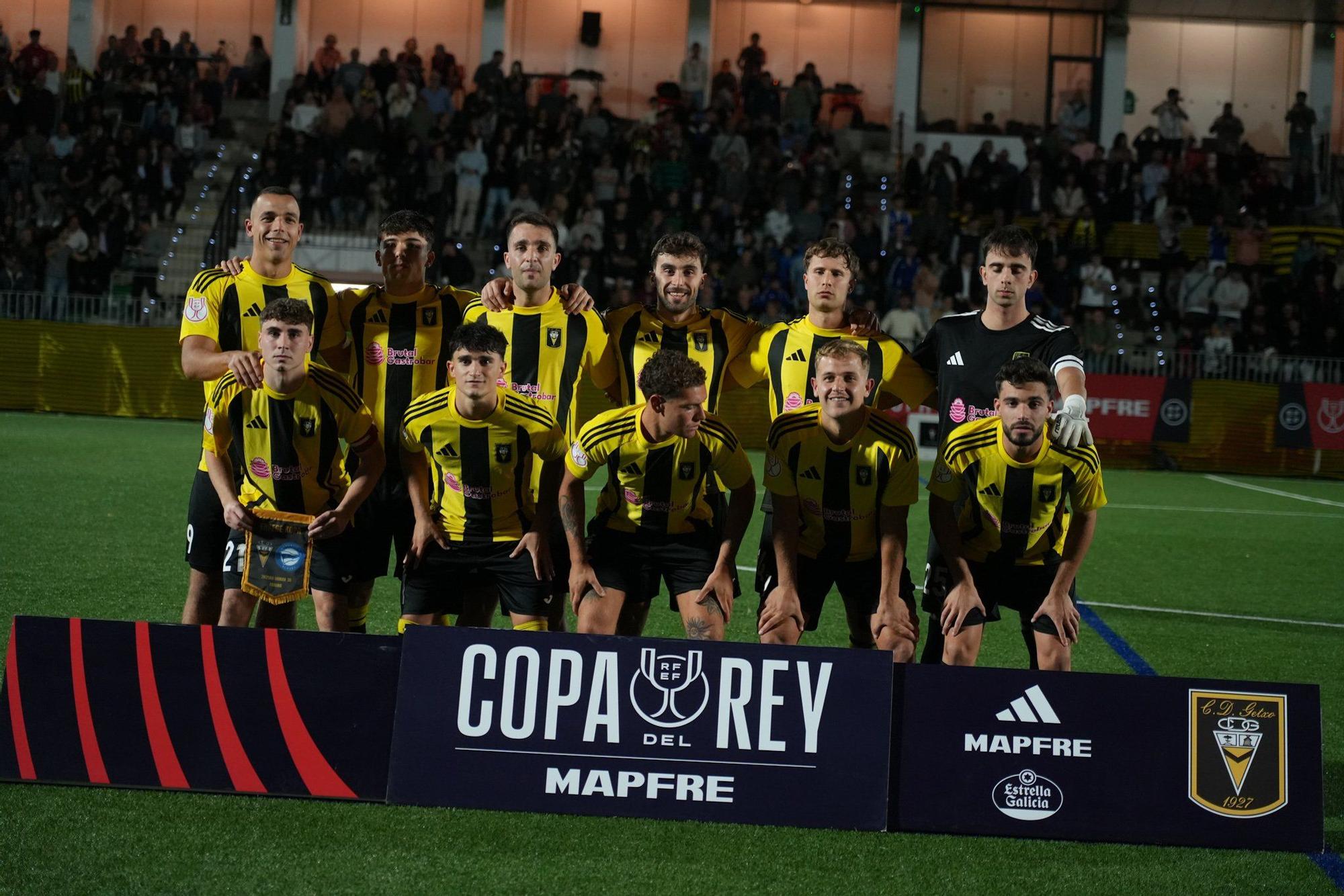 En imágenes: Getxo - Alavés