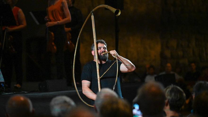 El concierto &#039;Sonidos olvidados&#039; de Abraham Cupeiro llega este domingo a Azpeitia