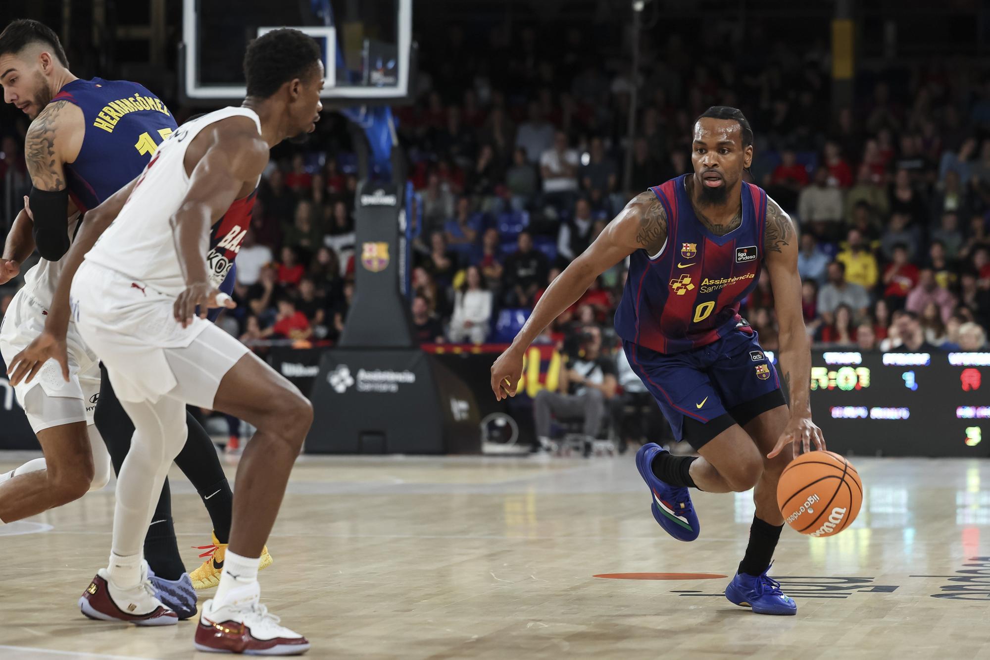 En imágenes: FC Barcelona 91 - 83 Baskonia
