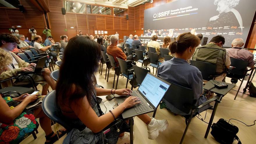 “Durante mis primeros años en el Zinemaldia acampé varios días”