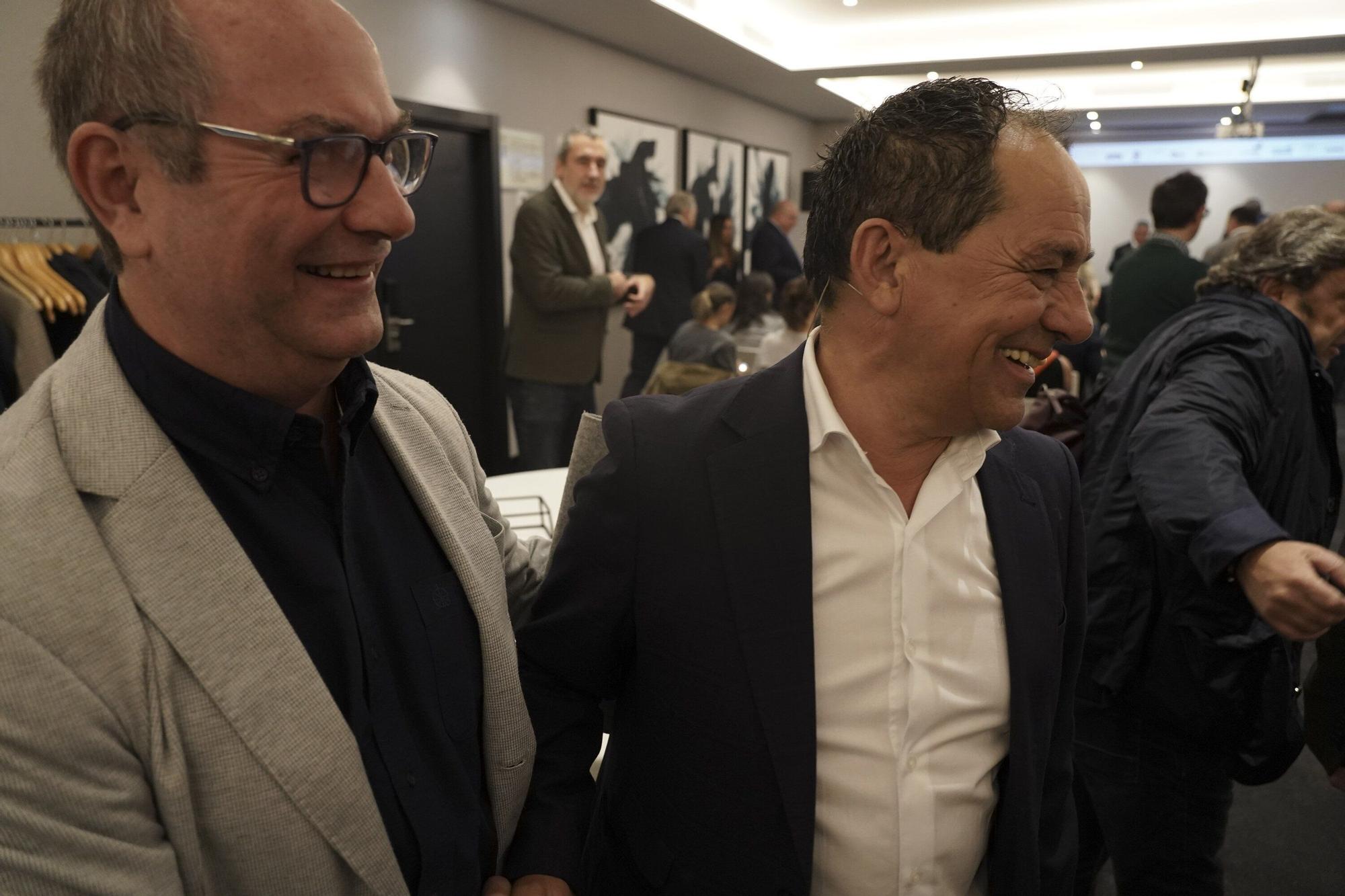 Todas las imágenes del "Encuentro Deia: Rehabilitación y vivienda"