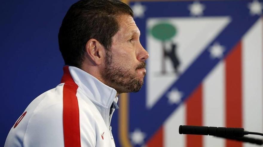 Simeone: &quot;Me da rabia que no se valore la situación de Ancelotti&quot;