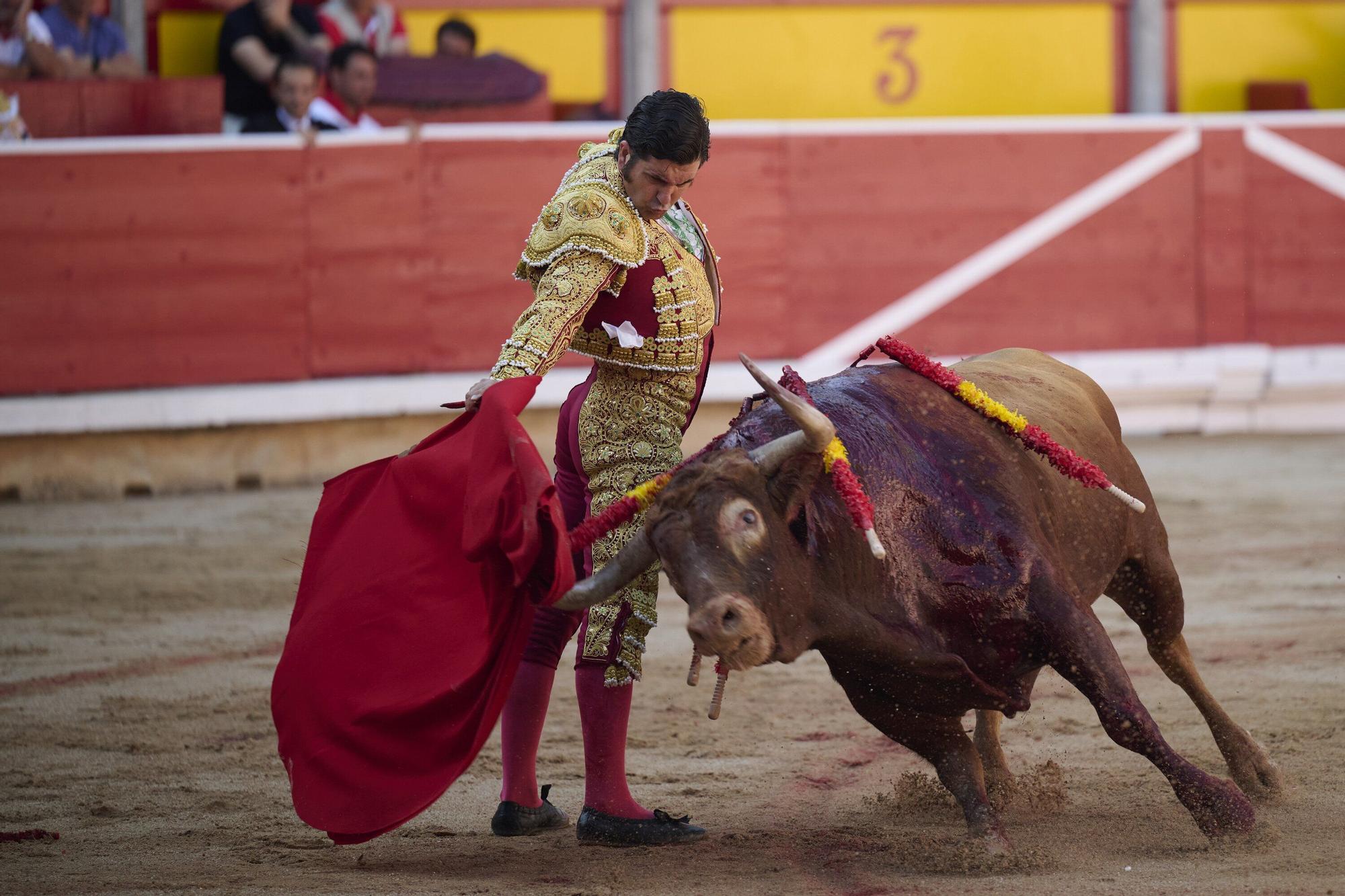 Fotos de la corrida de toros del día 9.