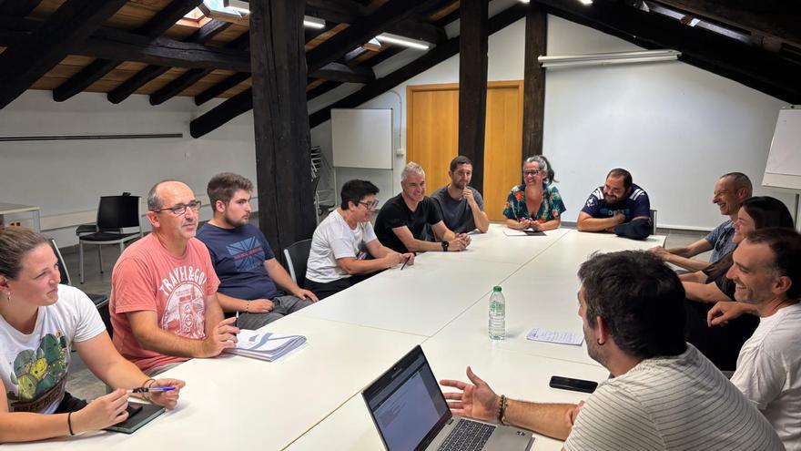 Nace la Mesa de Iniciación Deportiva del valle de Leintz para reforzar el deporte escolar