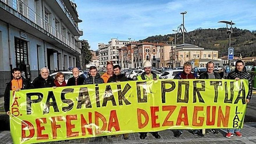 LAB reclama la defensa institucional del Puerto de Pasaia