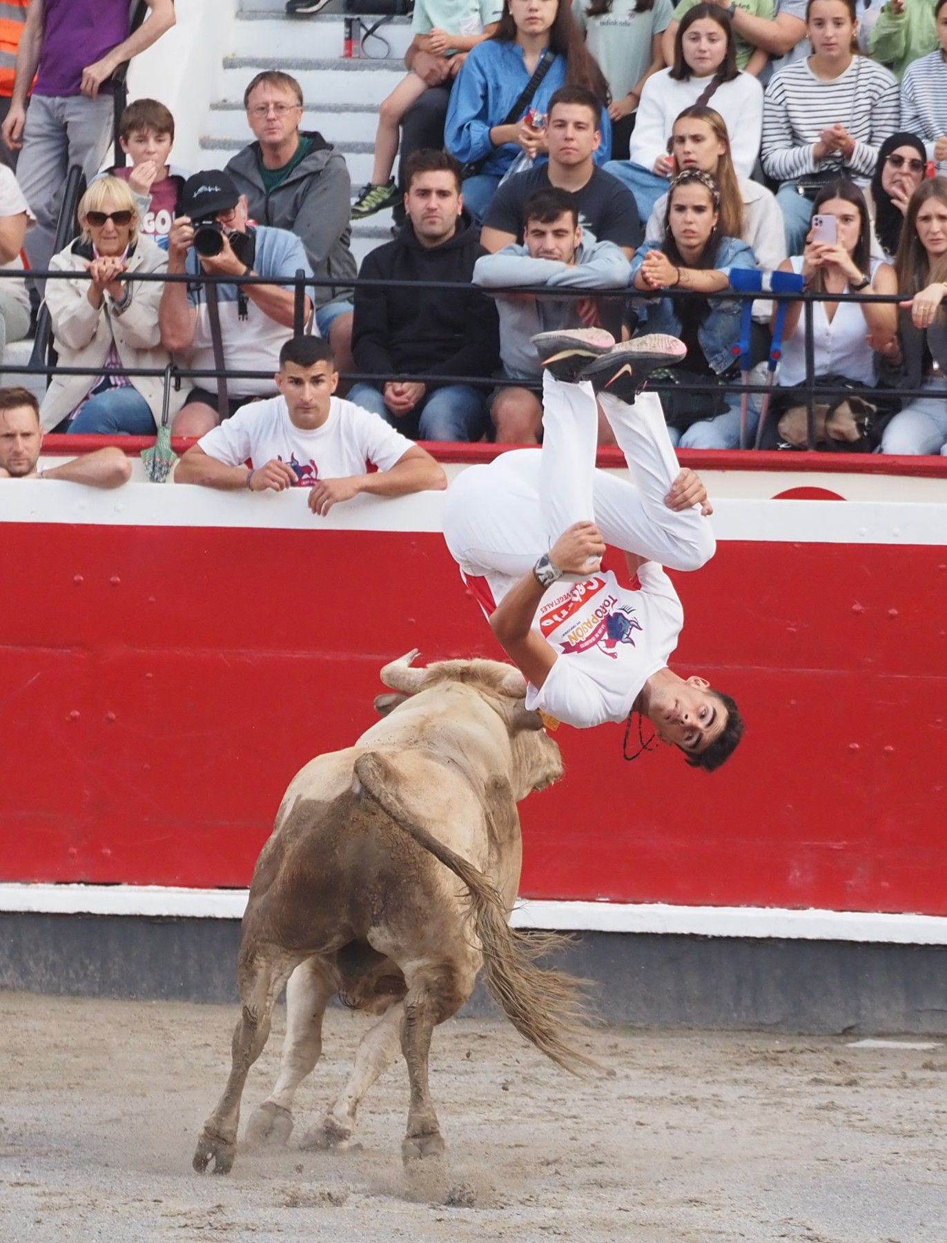 El extremeño Israel Pérez 'Ruso' se estrena con victoria en el Campeonato de Recortadores de Azpeitia