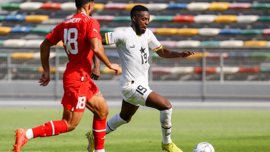 Ghana calienta motores