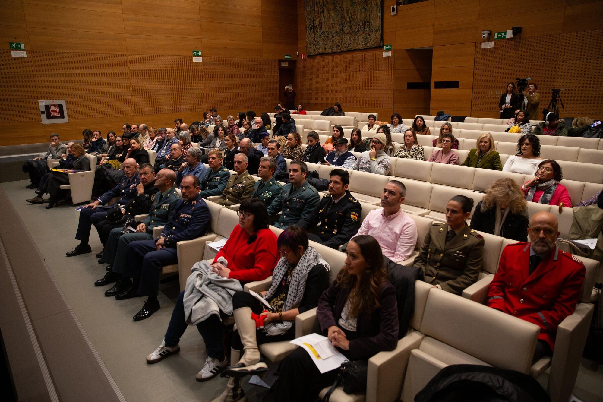 Fotos de la entrega de los reconocimientos Meninas 2025