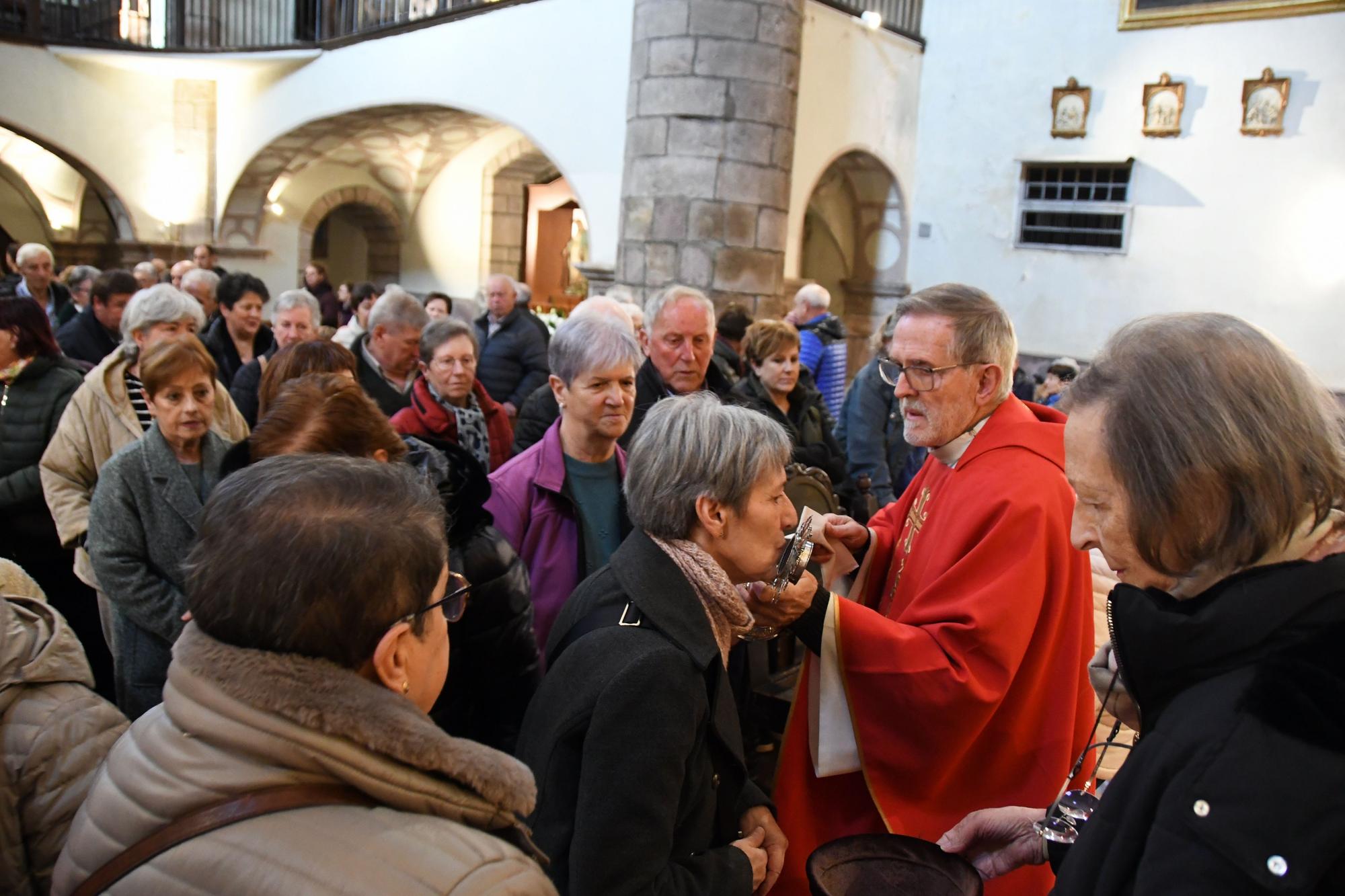 Dos ‘dedales de plata’ para los Ibarrola en Doneztebe