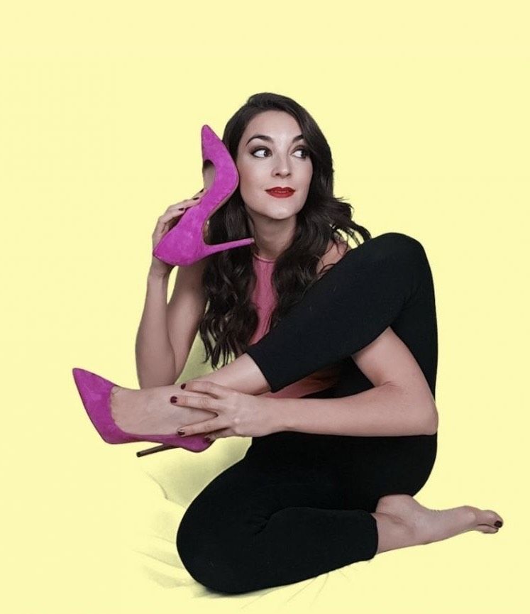 Leonor Lavado es una participante oficial de ‘Tu cara me suena’.